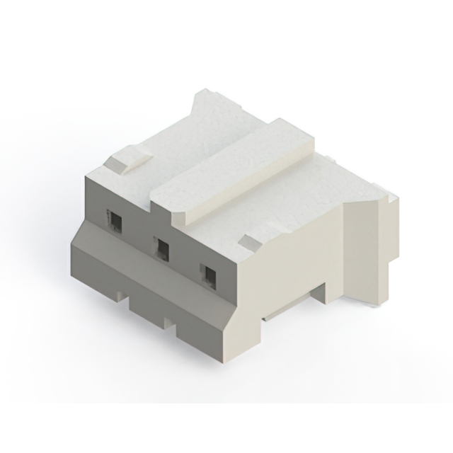 CONN RCPT HSG 3POS 2.00MM