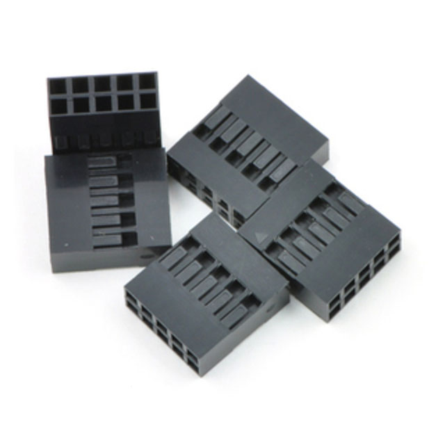 CONN HSG 10POS 2.54MM 5PK