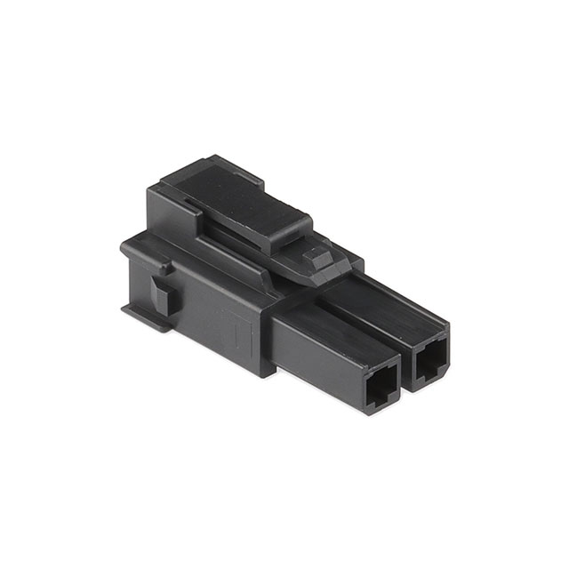 CONN RCPT HSG 2POS 5.70MM