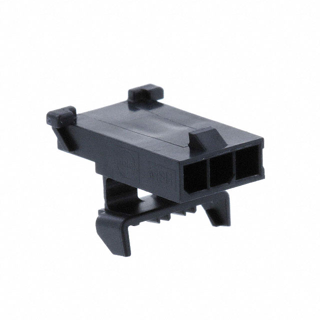 CONN PLUG HSG 3POS 3.00MM