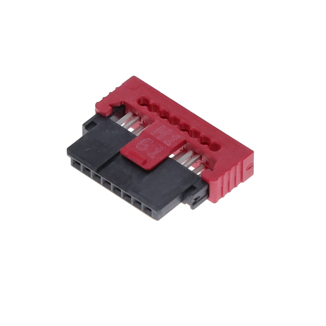 CONN RCPT HSG 8POS 1.27MM