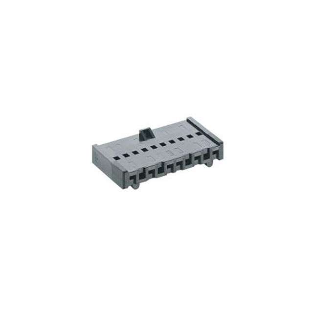 EMPTY HOUSING CRIMP CONTACT 10P