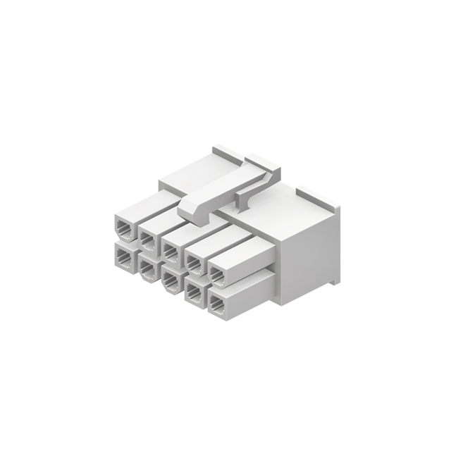 CONN RCPT HSG 10POS 4.20MM