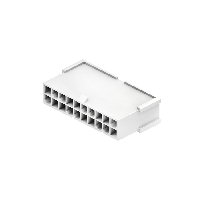 CONN PLUG HSG 20POS 4.20MM