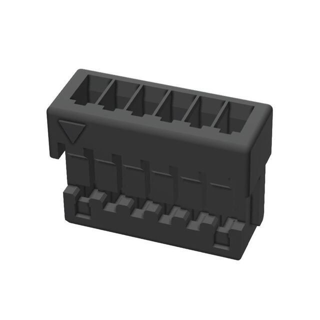 6P, 1.0MM PITCH WTB HOUSING