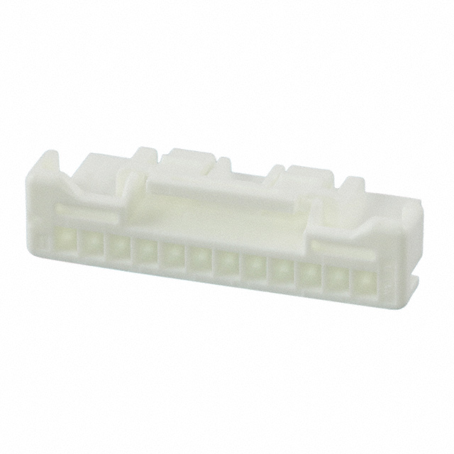 CONN PLUG HSG 12POS 2.00MM