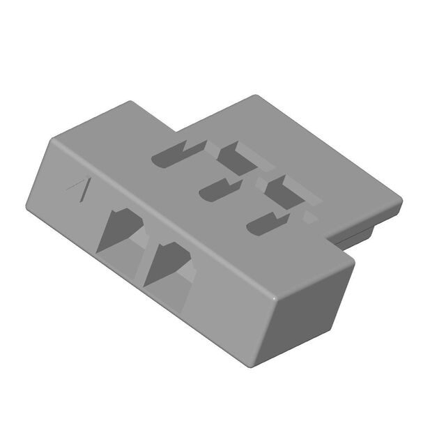 2 POS, 1.25 MM PITCH WTB HOUSING