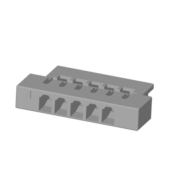 5 POS, 1.25 MM PITCH WTB HOUSING
