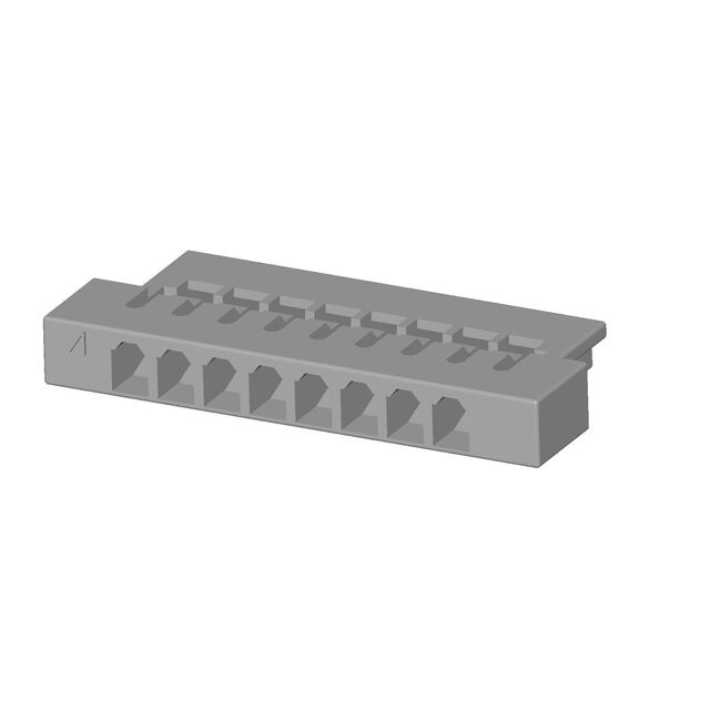 8 POS, 1.25 MM PITCH WTB HOUSING