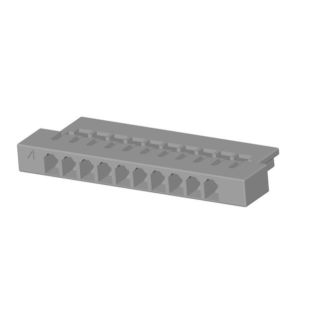 10 POS, 1.25 MM PITCH WTB HOUSIN
