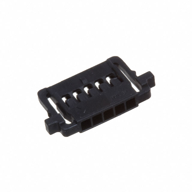 CONN RCPT HSG 5POS 1.00MM