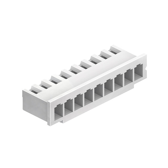 CONN RCPT HSG 9POS 2.50MM