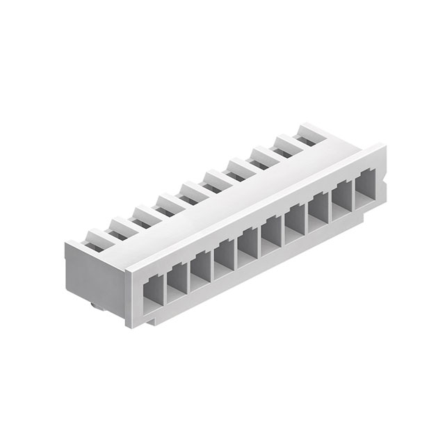 CONN RCPT HSG 10POS 2.50MM