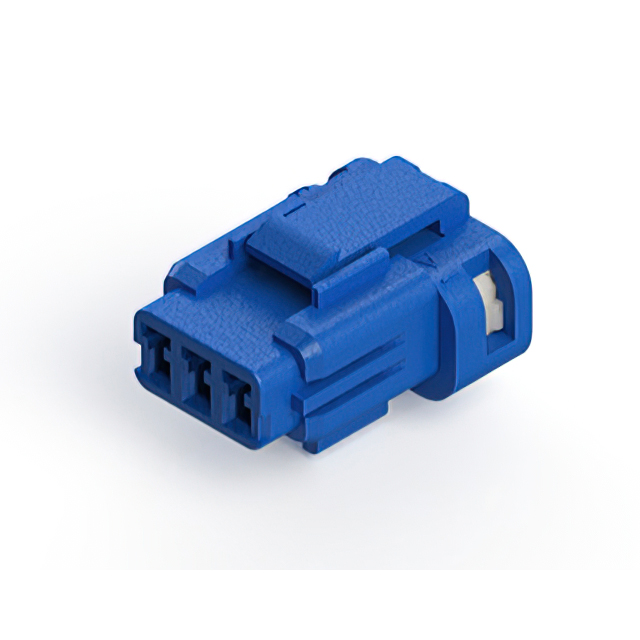 CONN RCPT HSG 3POS 2.50MM