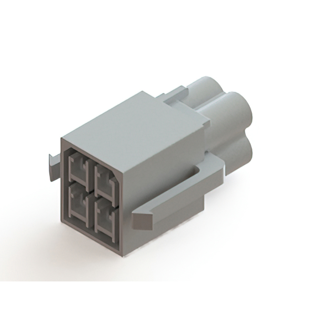 CONN RCPT HSG 4POS 5.00MM