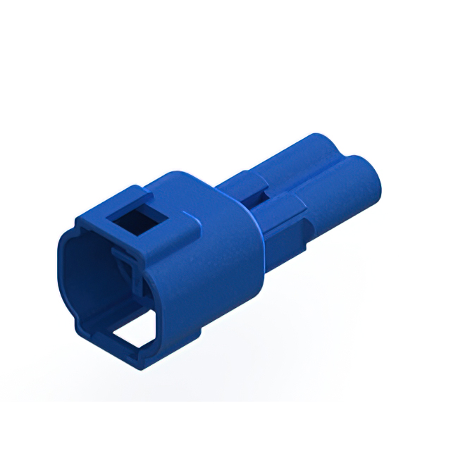 CONN PLUG HSG 2POS 5.80MM