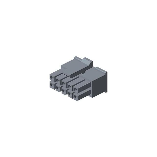 8P, 3.0MM PITCH MICRO LOCK HOUSI