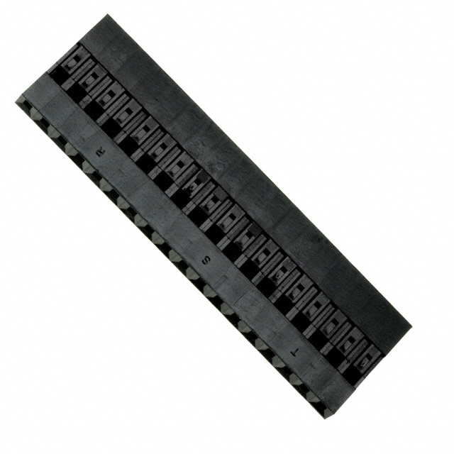 CONN RCPT HSG 18POS 2.54MM