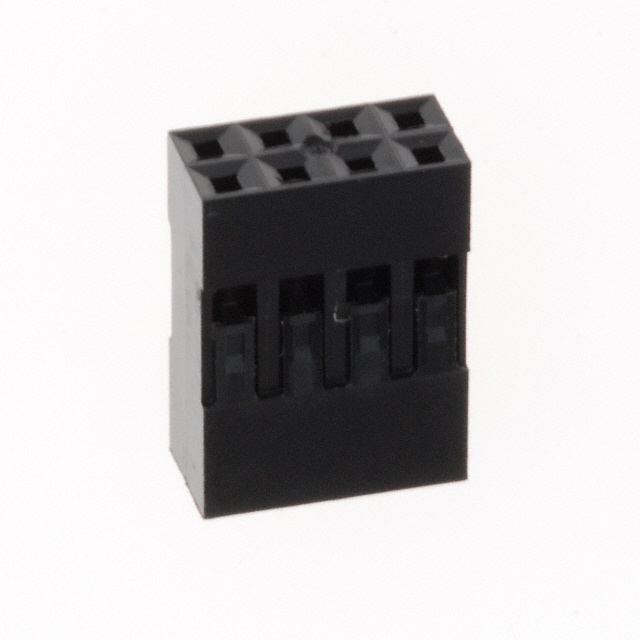 CONN RCPT HSG 8POS 2.54MM