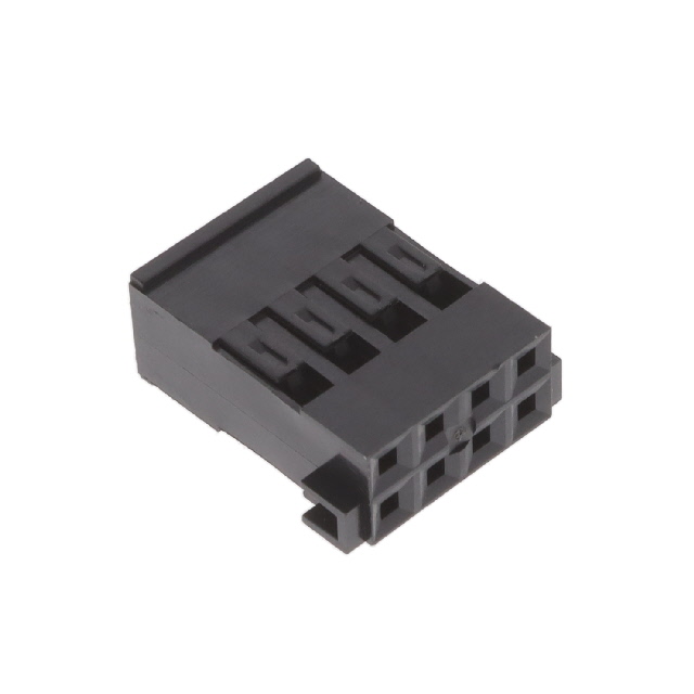 CONN RCPT HSG 8POS 2.54MM