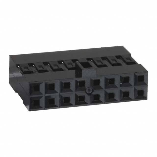 CONN RCPT HSG 16POS 2.54MM