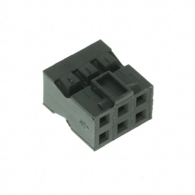 CONN RCPT HSG 6POS 2.00MM