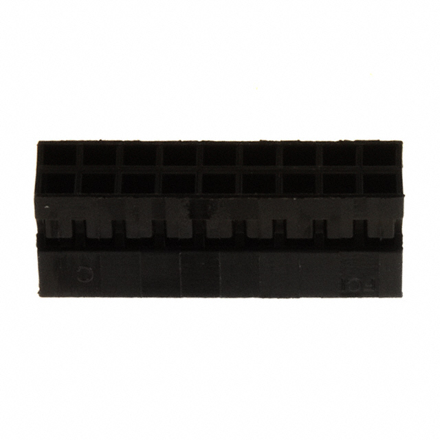 CONN RCPT HSG 18POS 2.00MM