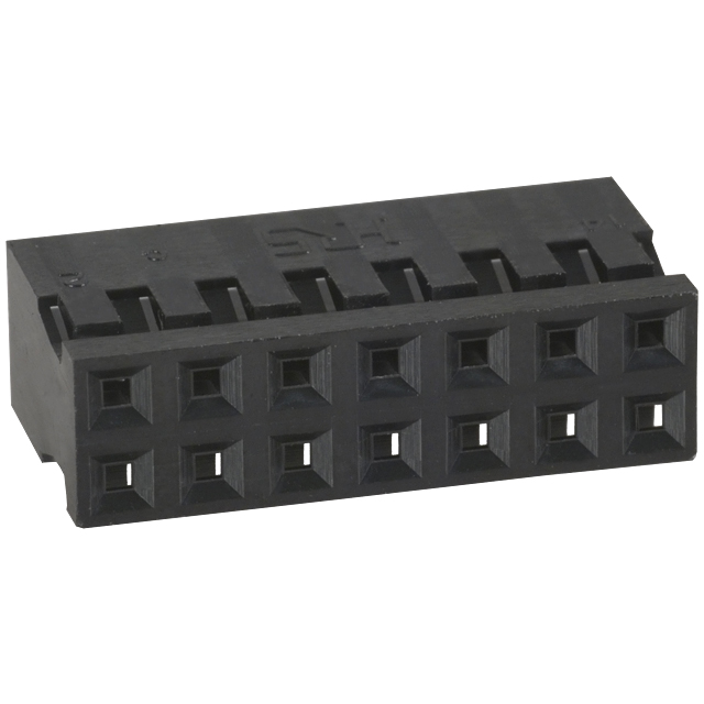 CONN RCPT HSG 14POS 2.00MM