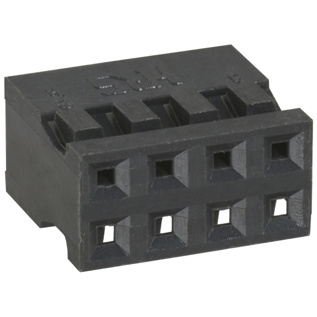 CONN RCPT HSG 8POS 2.00MM