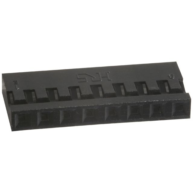 CONN RCPT HSG 8POS 2.00MM
