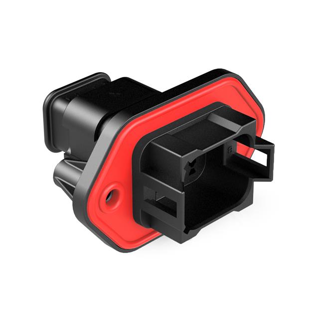 CONN RCPT HSG 8POS