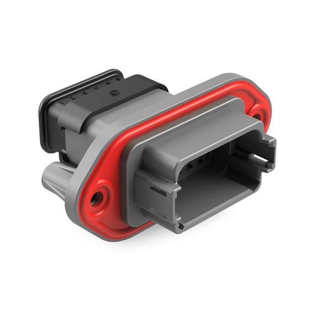 CONN RCPT HSG 12POS