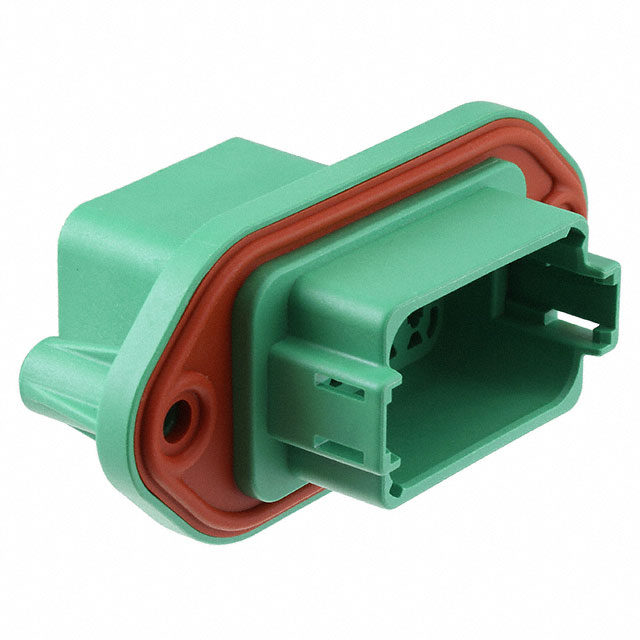 CONN RCPT HSG 12POS PANEL MNT