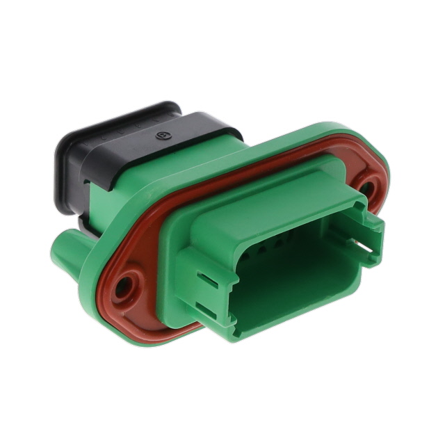 CONN RCPT HSG 12POS