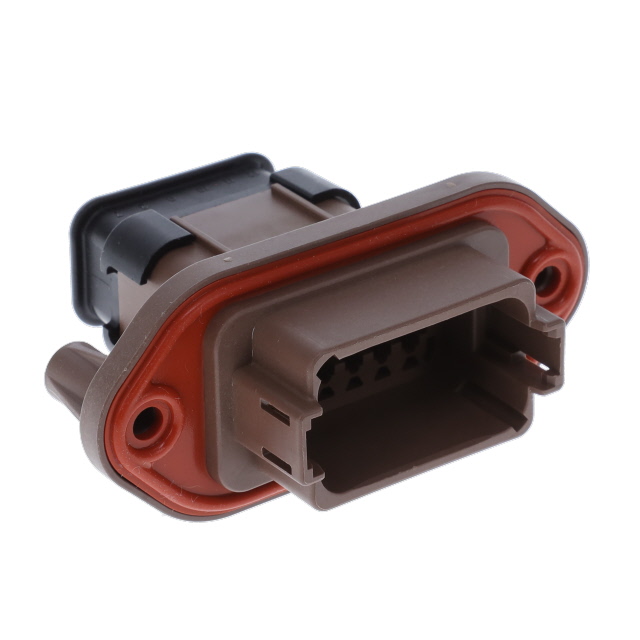 CONN RCPT HSG 12POS
