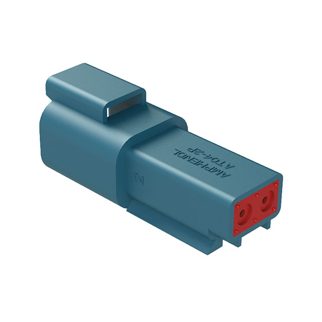 CONN RCPT HSG 2POS 14-20AWG