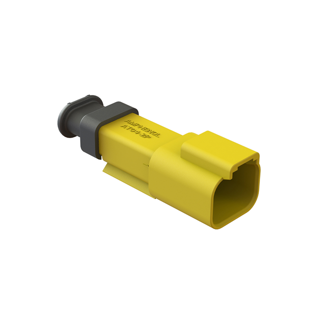 CONN RCPT HSG 2POS