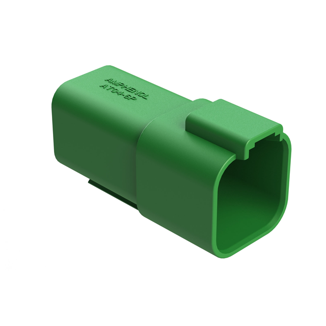 CONN RCPT HSG 6POS
