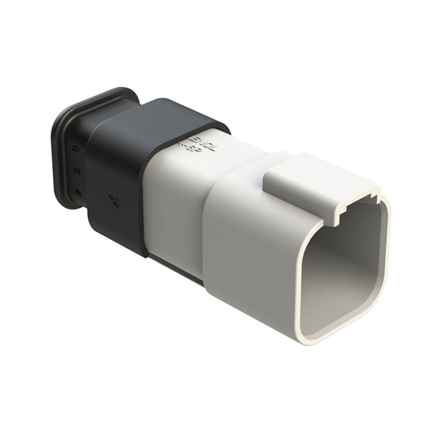 CONN RCPT HSG 6POS