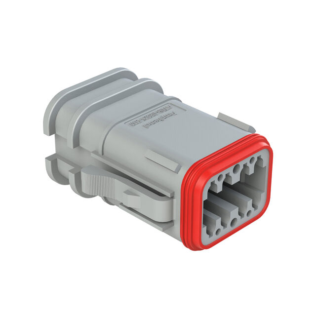 8 POSITION OVERMOLDED PLUG, SOCK