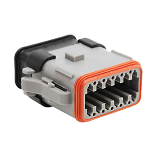 CONN PLUG HSG 12POS 14-20AWG