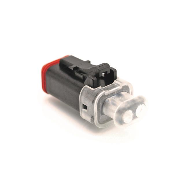 CONN PLUG HSG 2POS 2ND GEN