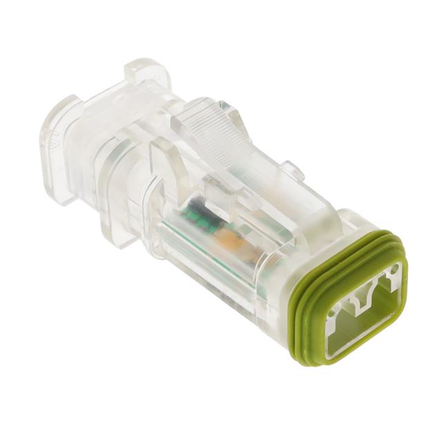 2 POSITION LED OVERMOLD PLUG, 24