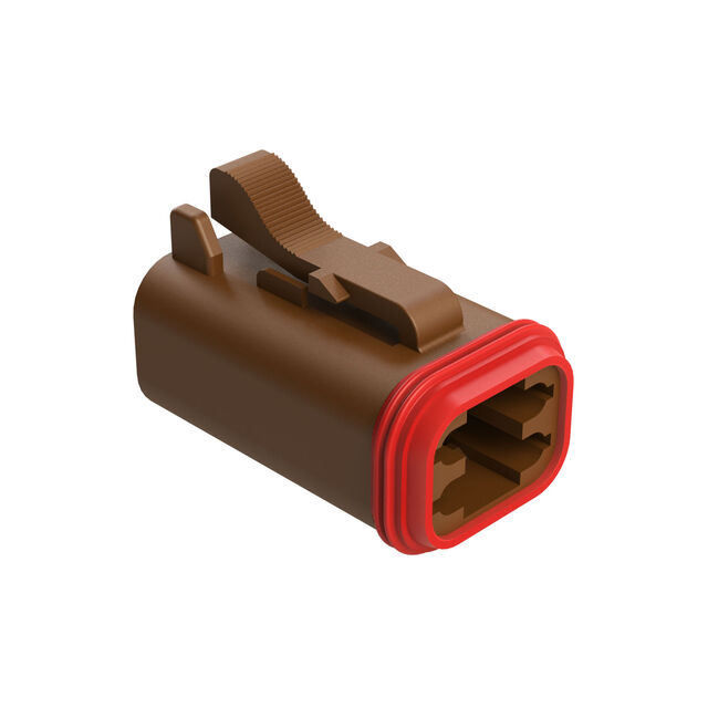 4-WAY PLUG, FEMALE CONNECTOR WIT