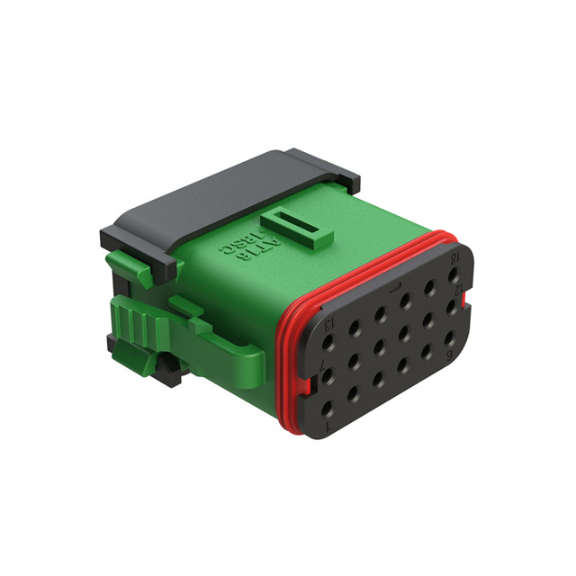 CONN PLUG HSG 18POS