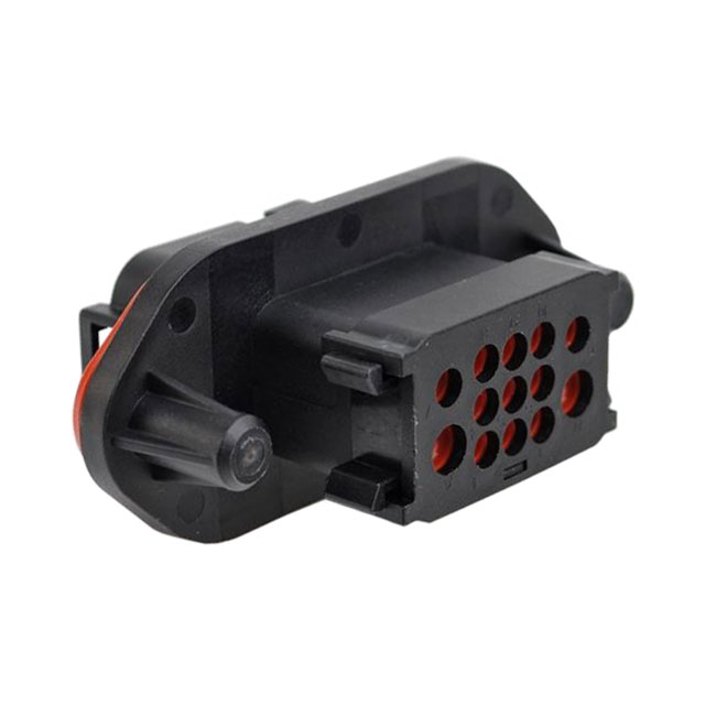 CONN RCPT HSG 13POS