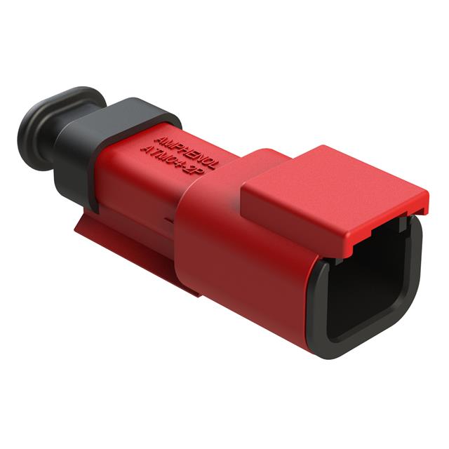 CONN RCPT HSG 2POS