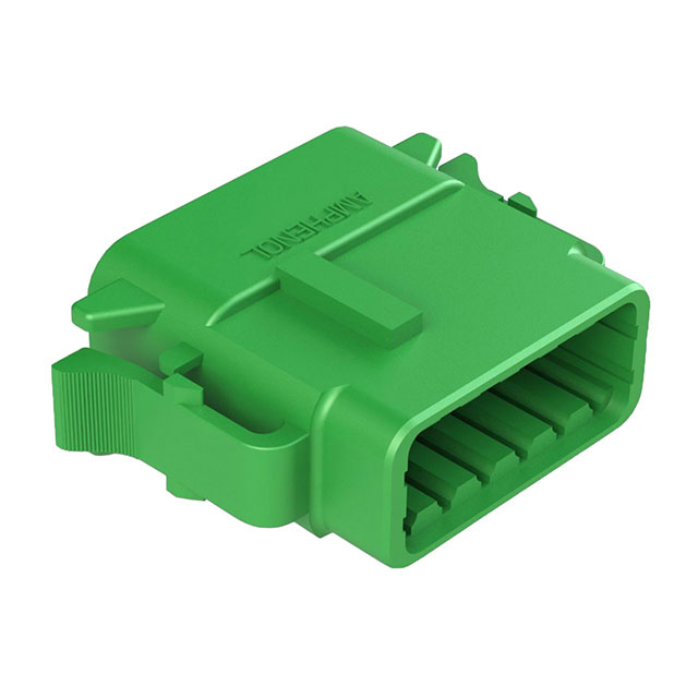 CONN PLUG HSG 12POS