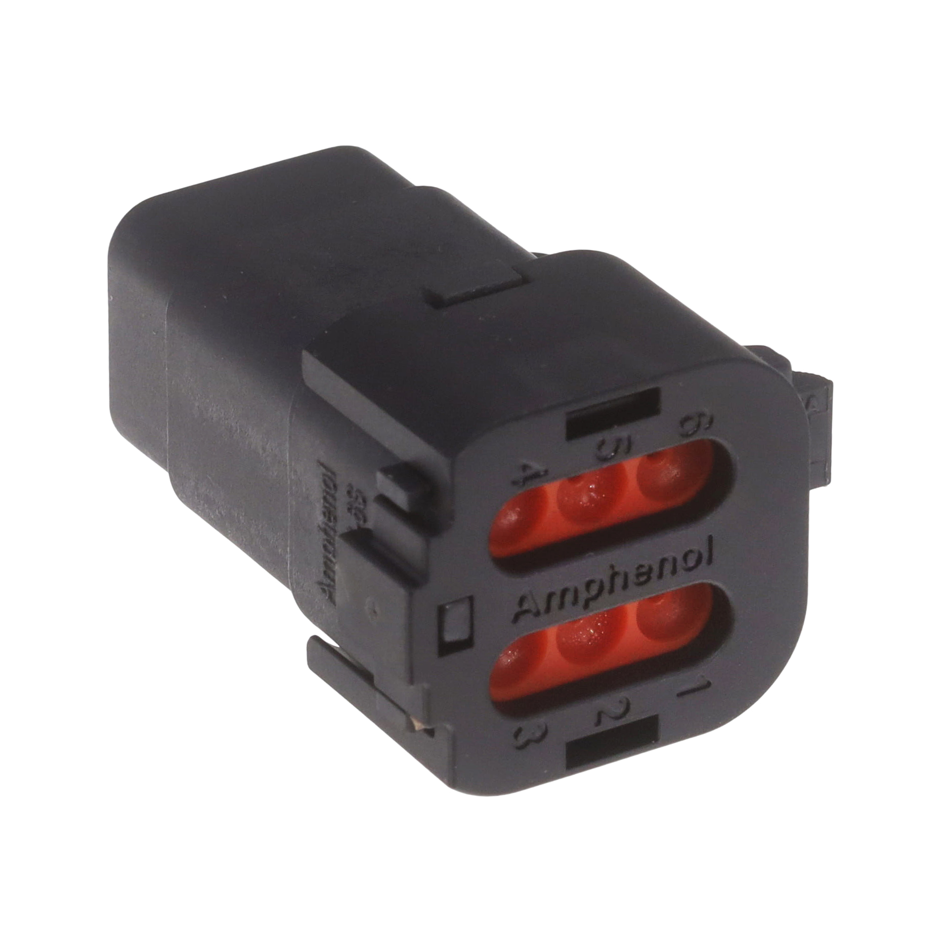 6 POSITION PLUG, SOCKET, SNAP-FI