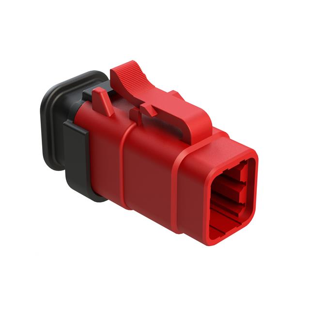 CONN PLUG HSG 6POS